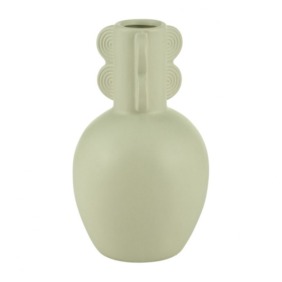 Sagebrook - 17960 9" Ceramic Eared Vase