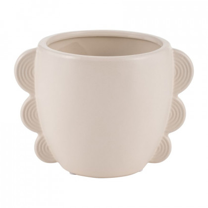 Sagebrook - 6"/5"/4" Ceramic Orbs (Set Of 3)