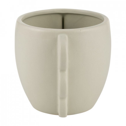 Sagebrook 5" Ceramic Eared Vase - Cucumber