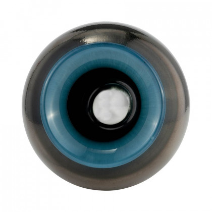 Sagebrook 12" Glass Olpe Vase - Teal