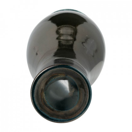 Sagebrook 16" Glass Olpe Vase - Teal