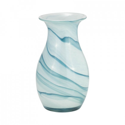 Sagebrook - 10" Glass 2-tone Vase
