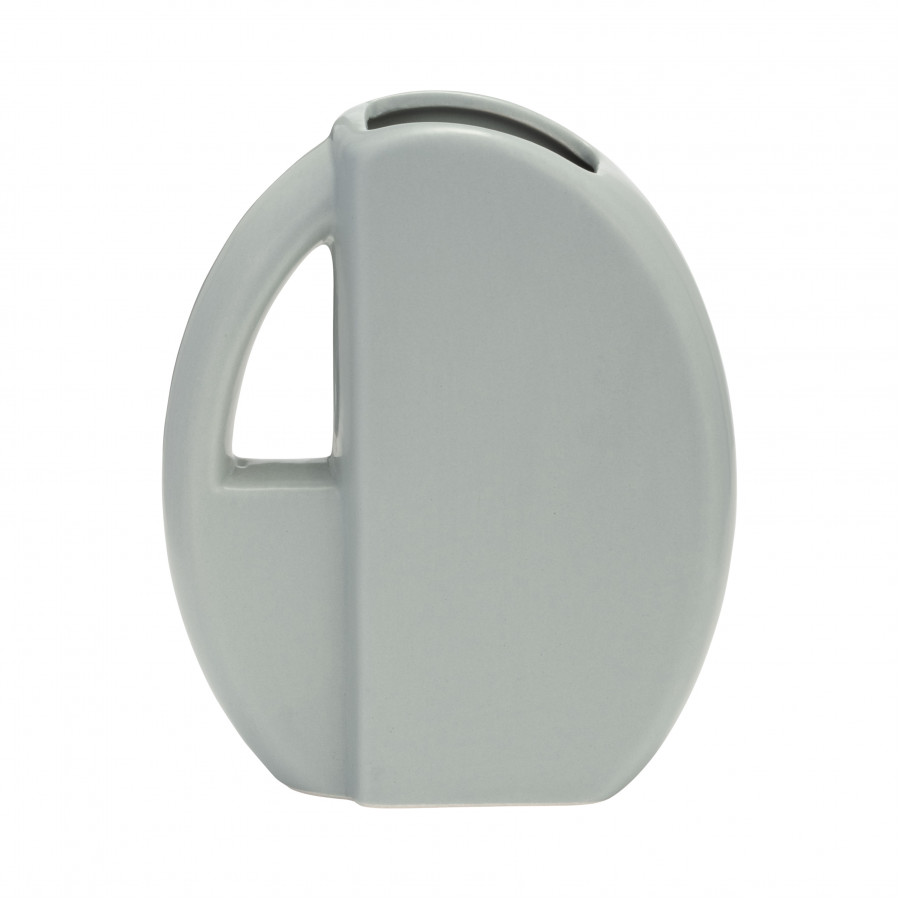 Sagebrook 10" Ceramic Watering Can - Glacier