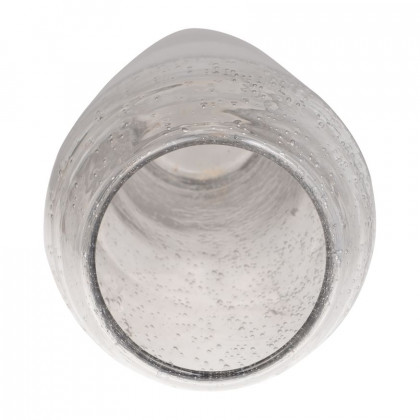 Sagebrook 23" Glass Floor Vase Bubble - Clear