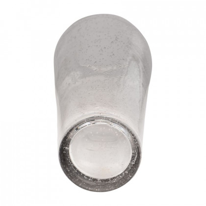 Sagebrook 23" Glass Floor Vase Bubble - Clear