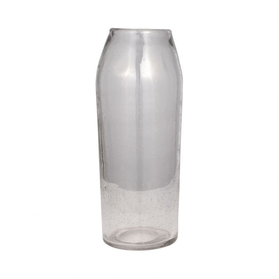 Sagebrook - 23" Glass Floor Vase Bubble