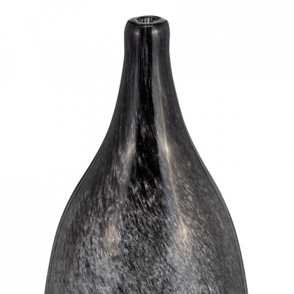 Sagebrook 18" Glass Vase - Blue Ombre