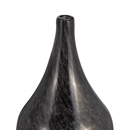 Sagebrook 14" Glass Vase - Blue Ombre