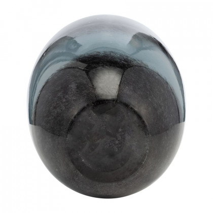 Sagebrook 14" Glass Vase - Blue Ombre