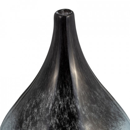 Sagebrook 12" Glass Vase - Blue Ombre