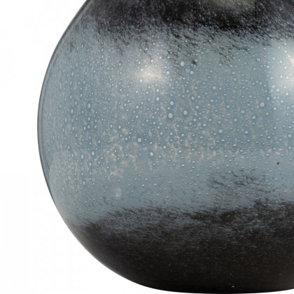 Sagebrook 12" Glass Vase - Blue Ombre