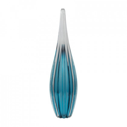 Sagebrook 19" Glass Paperweight - Teal