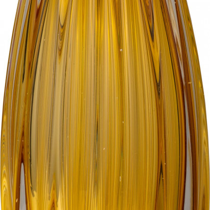 Sagebrook 15" Glass Paperweight - Amber