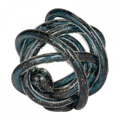 Sagebrook - 6" Glass Knot