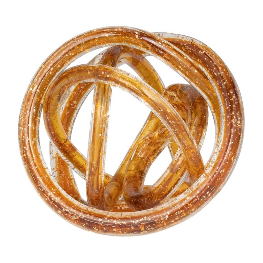 Sagebrook - 6" Glass Knot