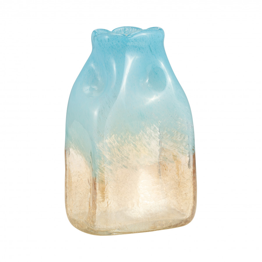 Sagebrook - 12" Terracotta 2-tone Vase