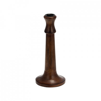 Sagebrook - 12" Ceramic Dotted Pillar Candle Holder