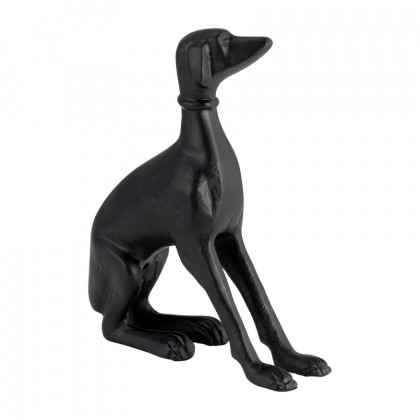 Sagebrook - 8" Metal Dog Sitting