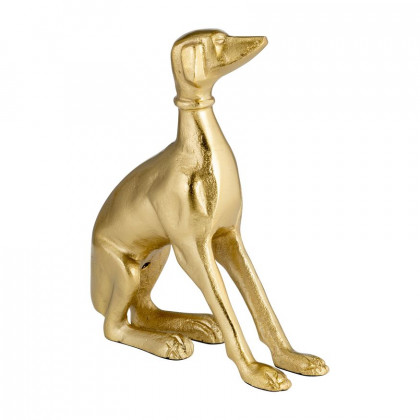 Sagebrook - 8" Metal Dog Sitting