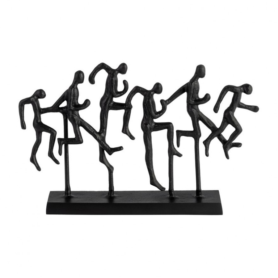 Sagebrook - 16" Metal Marathon in Black