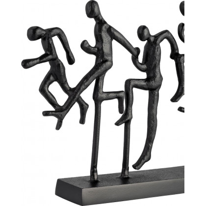 Sagebrook - 16" Metal Marathon in Black