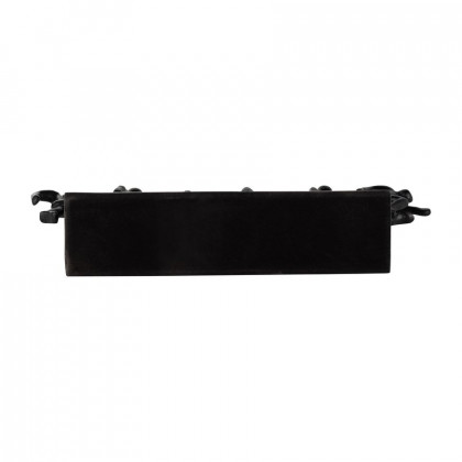 Sagebrook - 16" Metal Marathon in Black