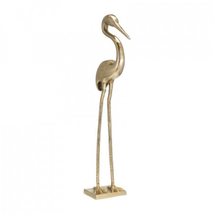 Sagebrook - 32" Metal Casted Heron in Gold