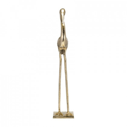 Sagebrook - 32" Metal Casted Heron in Gold