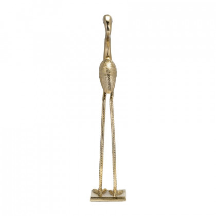 Sagebrook - 32" Metal Casted Heron in Gold