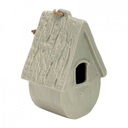 Sagebrook - Ceramic Decorative Light Green Old Bird House