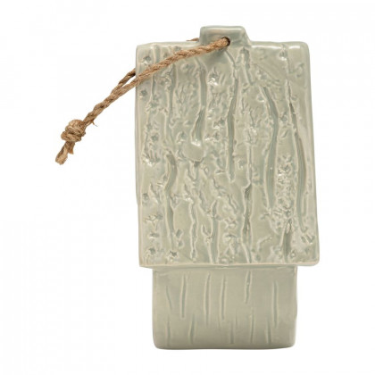Sagebrook - Ceramic Decorative Light Green Old Bird House