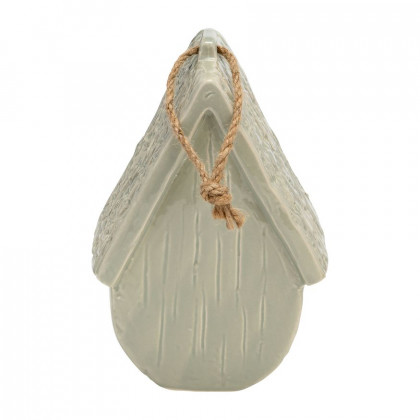 Sagebrook - Ceramic Decorative Light Green Old Bird House
