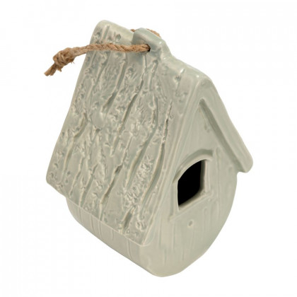 Sagebrook - Ceramic Decorative Light Green Old Bird House