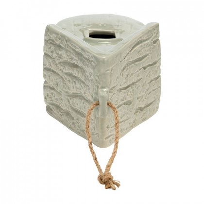 Sagebrook - Ceramic Decorative Light Green Old Bird House