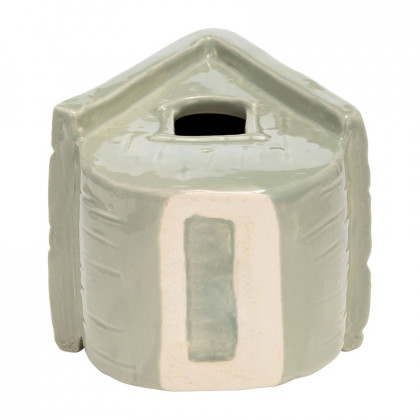 Sagebrook - Ceramic Decorative Light Green Old Bird House