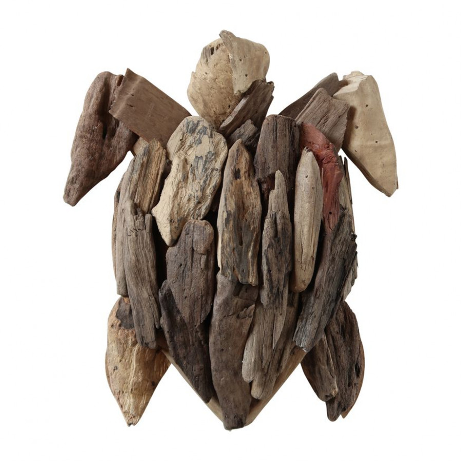 Sagebrook - 22" Driftwood Turtle Decor