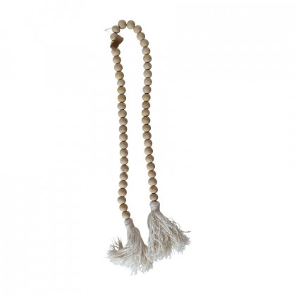 Sagebrook - 45" Wood Beads
