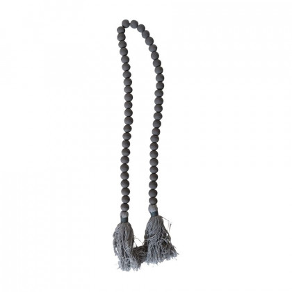 Sagebrook - 45" Wood Beads