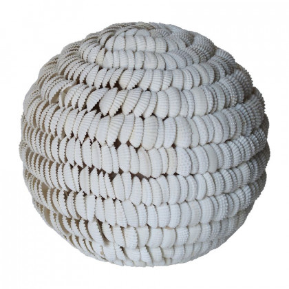 Sagebrook - 7" Shell Orb