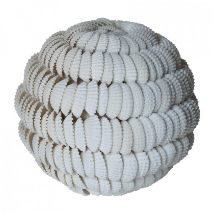 Sagebrook - 7" Shell Orb