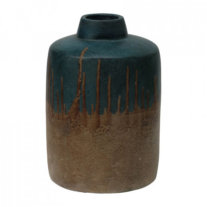 Sagebrook - 12" Terracotta 2-tone Vase