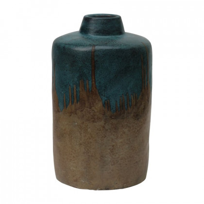 Sagebrook - 12" Terracotta 2-tone Vase