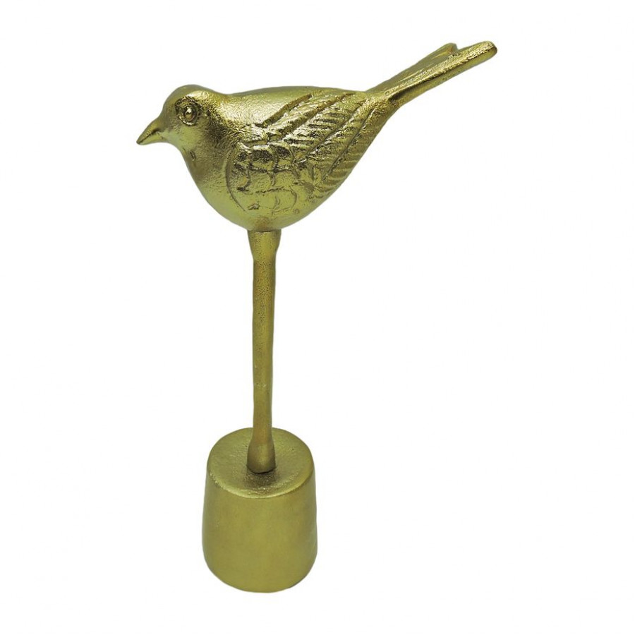 Sagebrook - 12" Metal Bird On Base