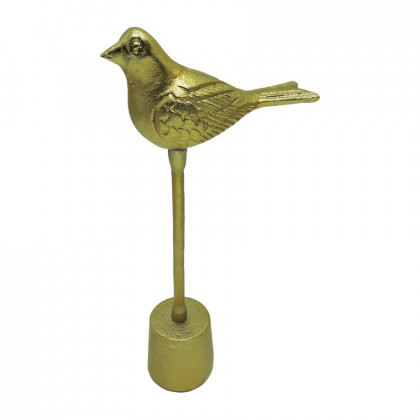 Sagebrook - 12" Metal Bird On Base