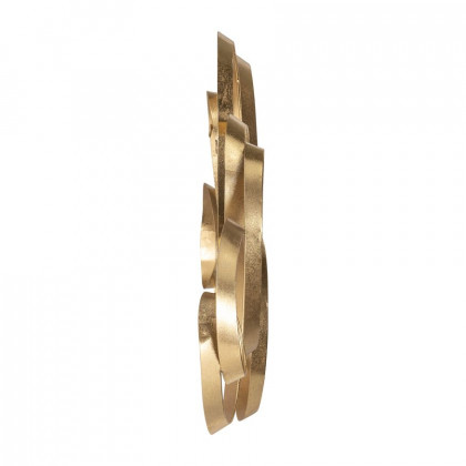 Sagebrook - Metal Loopy Wall Decor in Gold
