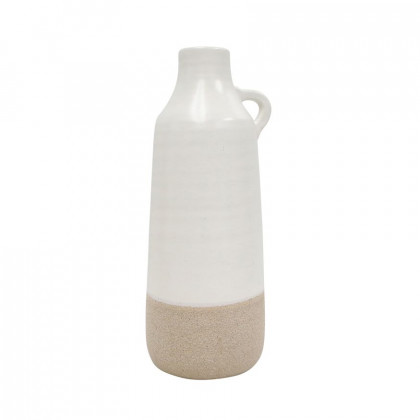 Sagebrook - 12" Ceramic Bottle Vase