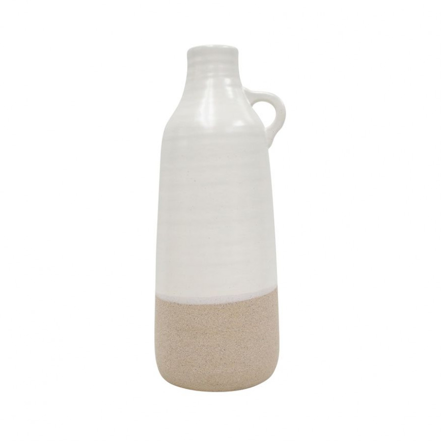 Sagebrook - 12" Ceramic Bottle Vase