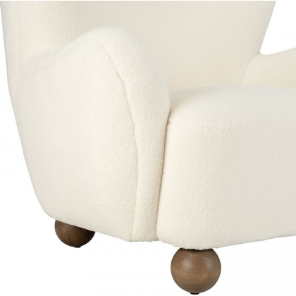 Sagebrook - Wingback Occasional Chair