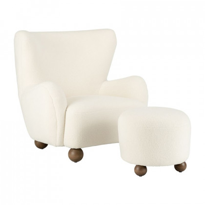 Sagebrook - Wingback Occasional Chair