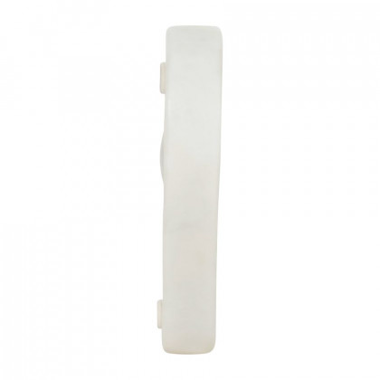 Sagebrook - 5"x5" Marble Heart Trinket Tray in White